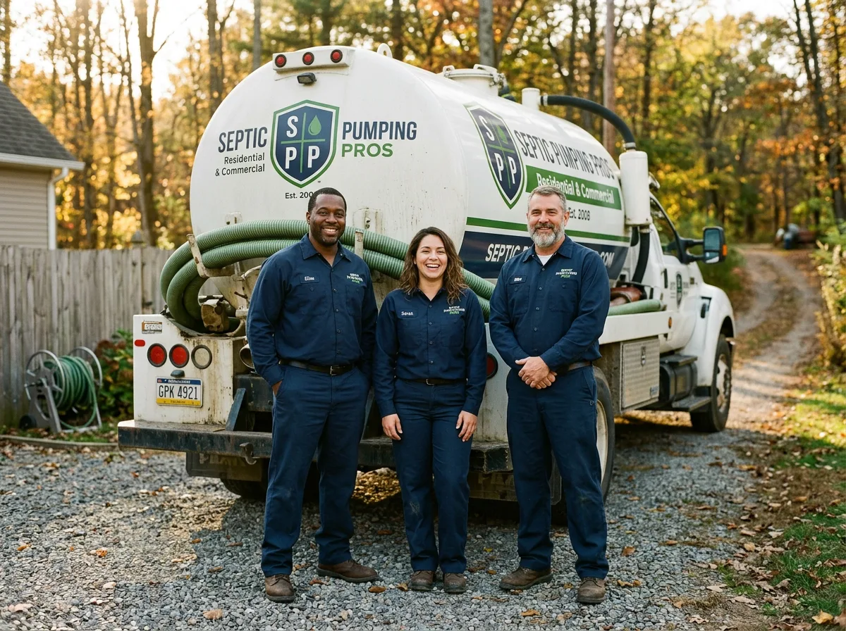 Septic Tank Pumping company in Rembert, SC